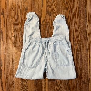 THREAD & SUPPLY - women’s light blue joggers, size S, in perfect condition!